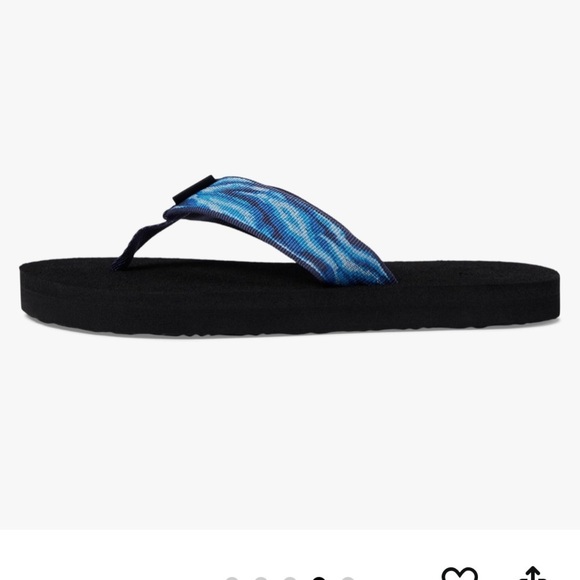 NWT Teva Unisex-Child T Mush Ii Flip-Flop - Picture 2 of 6